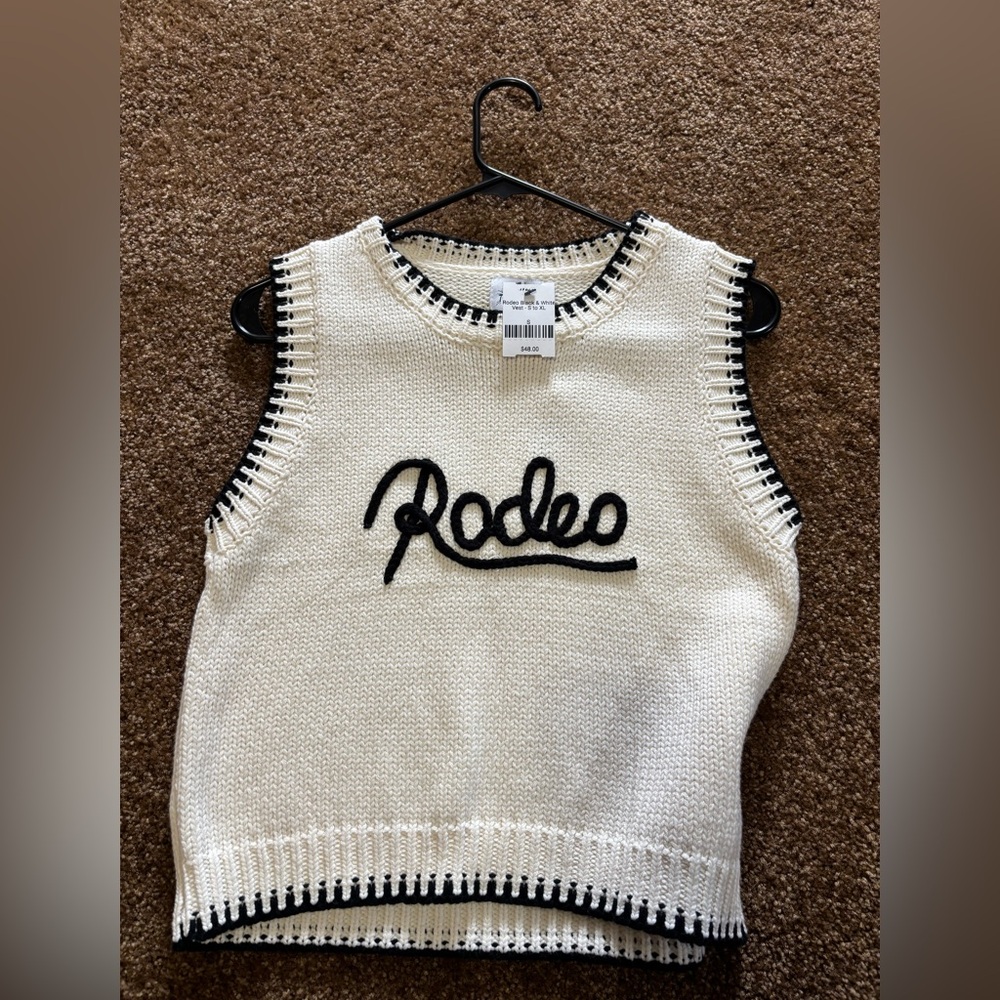 Turquoise Haven Sweater Vest